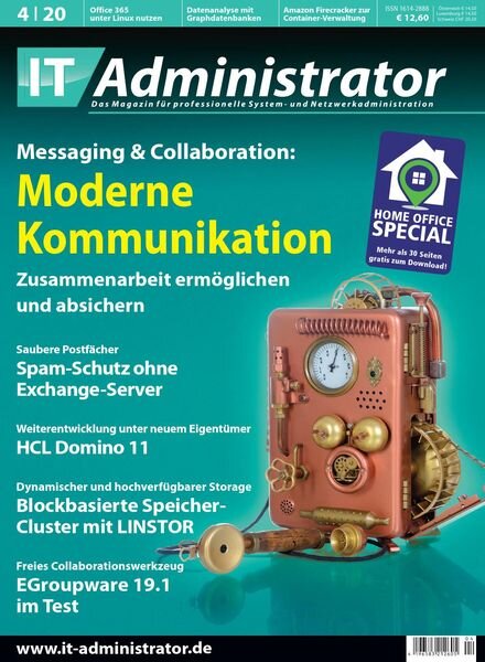 IT-Administrator – April 2020 Cover