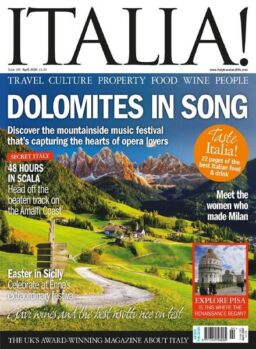 Italia! Magazine – April 2020