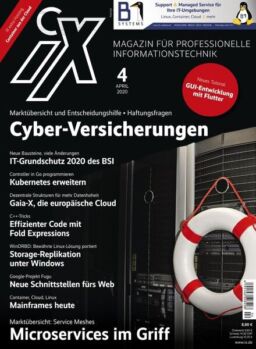 iX Magazin – April 2020