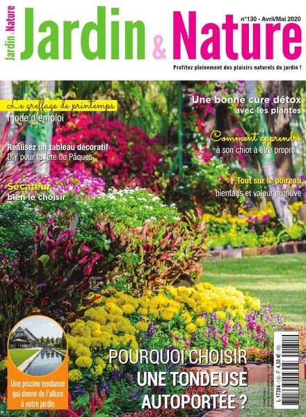 Jardin Facile – 06 avril 2020 Cover