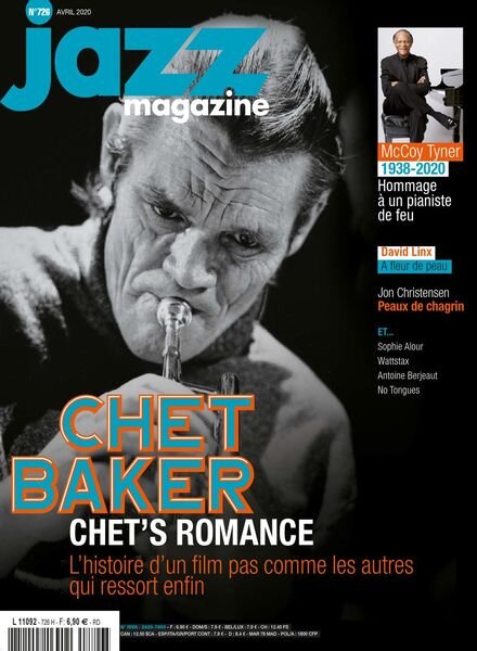 Jazz Magazine – avril 2020 Cover