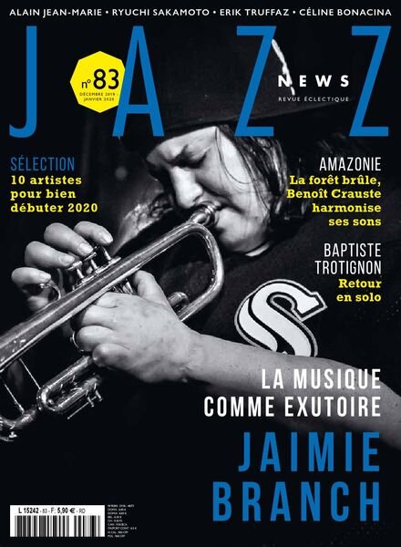 Jazz Magazine – Hors-Serie – decembre 2019 Cover