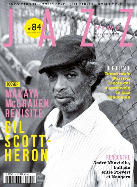 Jazz Magazine – Hors-Serie – mars 2020 Cover