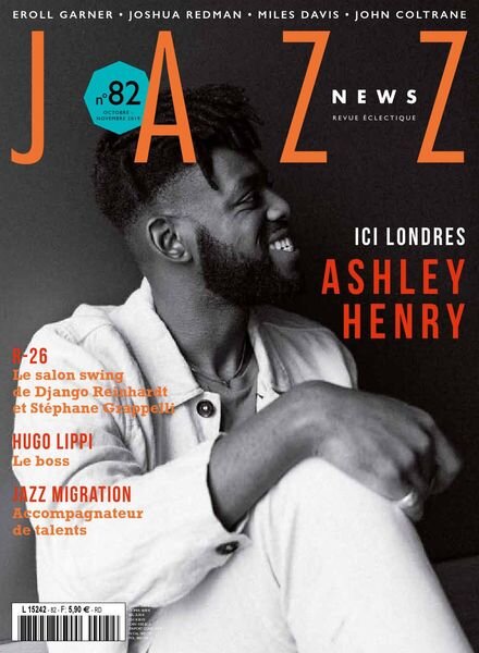 Jazz Magazine – Hors-Serie – septembre 2019 Cover
