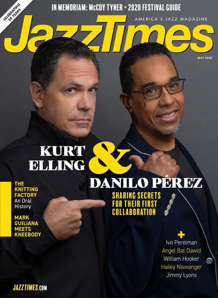 JazzTimes – May 2020 Cover