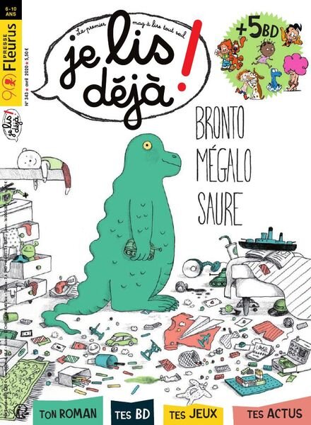 Je Lis Deja – avril 2020 Cover