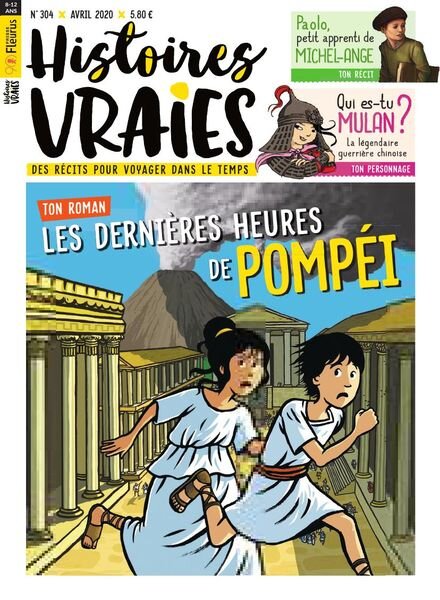 Je Lis des Histoires Vraies – avril 2020 Cover