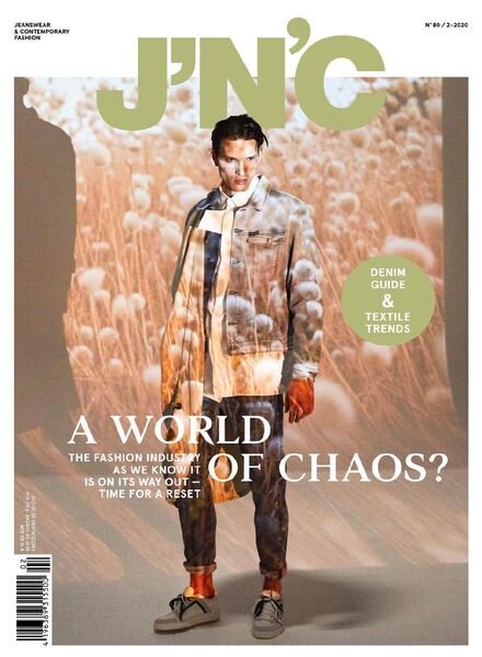 J’N’C Magazine – N 80 2020 Cover