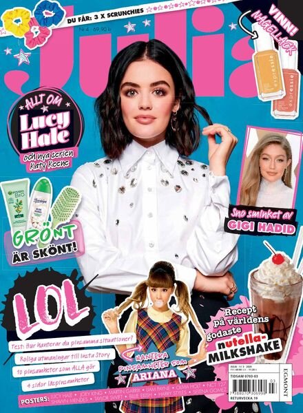 Julia – maj 2020 Cover