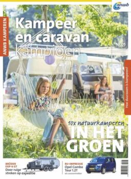 Kampeer & Caravan Kampioen – mei 2020