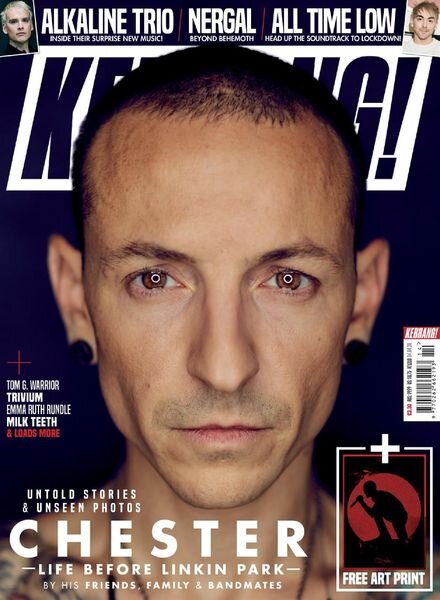 Kerrang! – Issue 1818 – April 4, 2020 Cover
