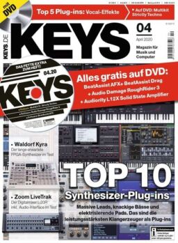 Keys – April 2020