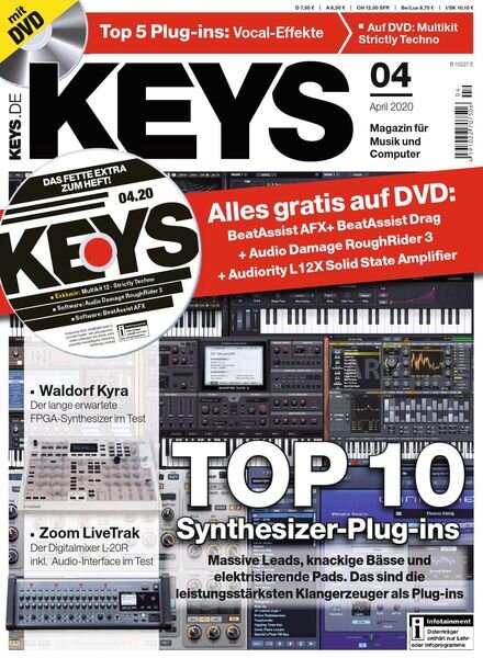 Keys – April 2020 Cover