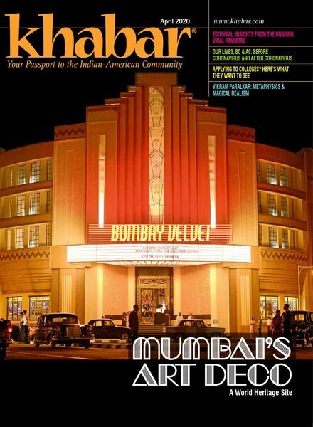 Khabar – April 2020 Cover