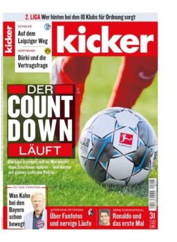 Kicker – 09 April 2020