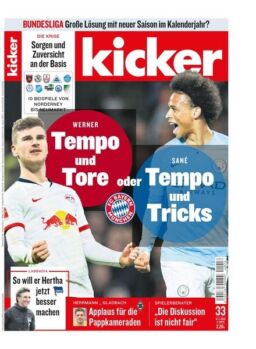 Kicker – 16 April 2020