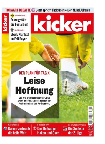 Kicker – 23 April 2020 Cover