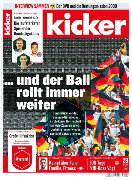 Kicker – 30 Marz 2020 Cover