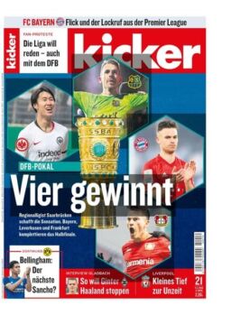 kicker – Marz 2020