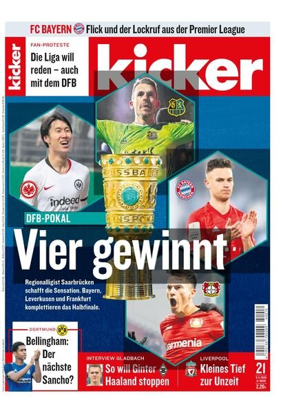 kicker – Marz 2020 Cover