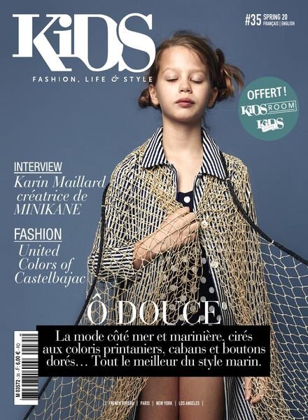 Kids – mars 2020 Cover