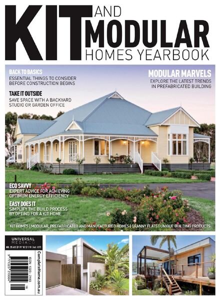 Kit & Modular Homes Yearbook – Issue 25, 2019 Cover
