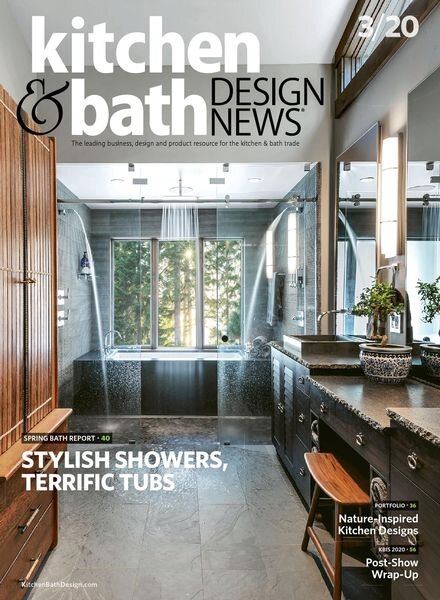 Kitchen & Bath Design News – March 2020 Cover