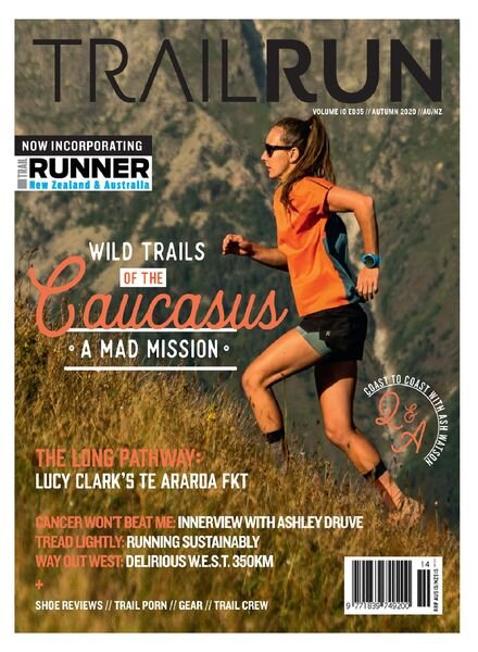 Kiwi Trail Runner – March-April 2020 Cover