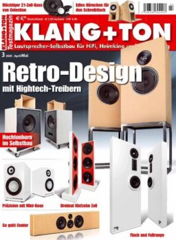 Klang & Ton – April-Mai 2020