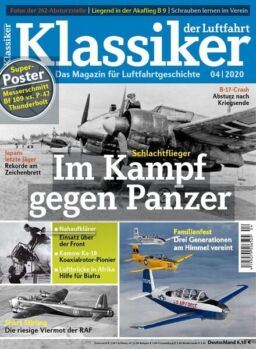 Klassiker der Luftfahrt – Nr.4 2020