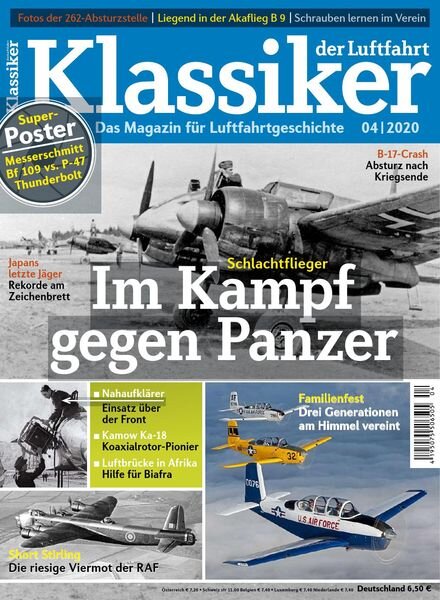 Klassiker der Luftfahrt – Nr.4 2020 Cover
