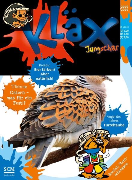 Klax – April 2020 Cover