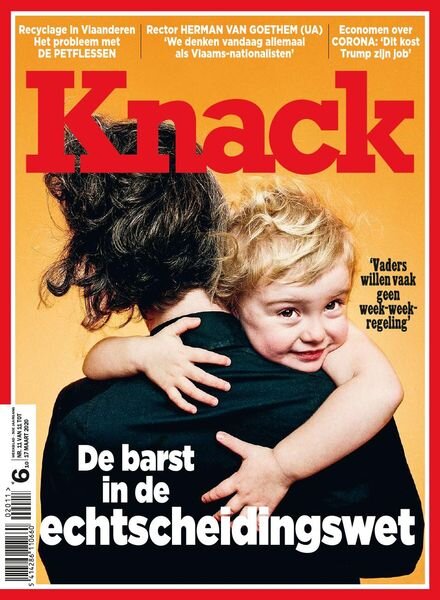 Knack Belgium – 11 Maart 2020 Cover