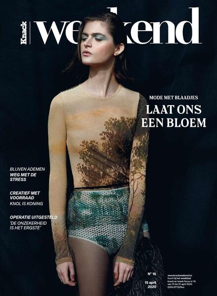 Knack Weekend – 15 April 2020 Cover