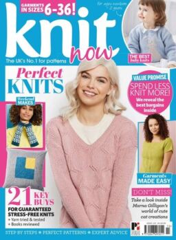 Knit Now – Issue 115 – April 2020