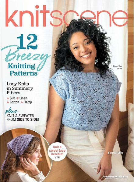 Knitscene – March 2020 Cover
