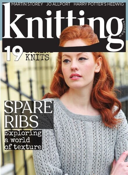 Knitting – May 2020 Cover