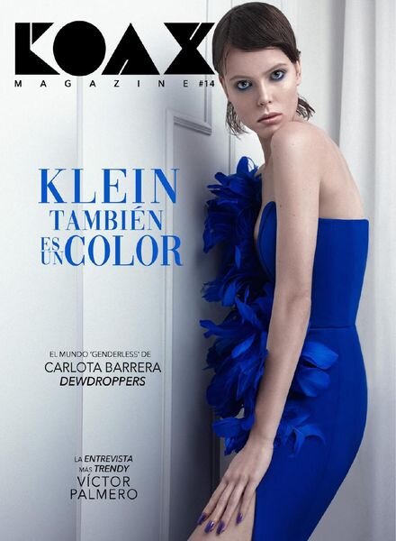 Koax Magazine – Abril 2020 Cover