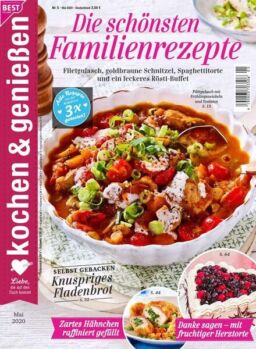 Kochen & Geniessen – Mai 2020