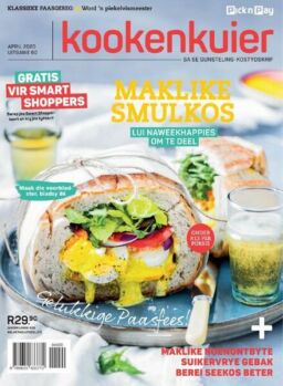 Kook en Kuier – April 2020