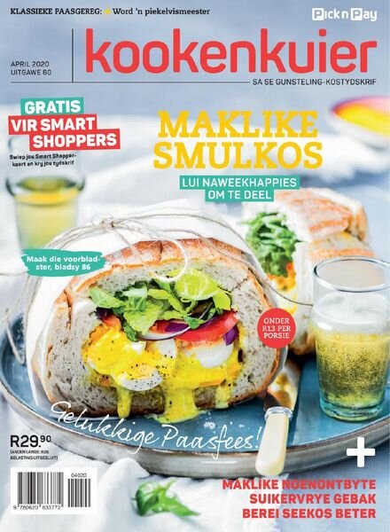 Kook en Kuier – April 2020 Cover