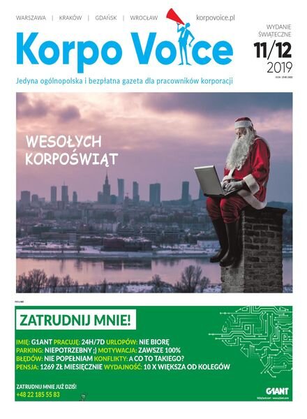 Korpo Voice – Nr.11-12 2019 Cover