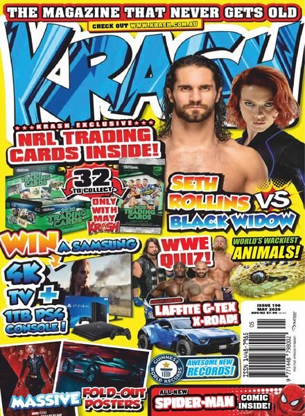 Krash – May 2020 Cover