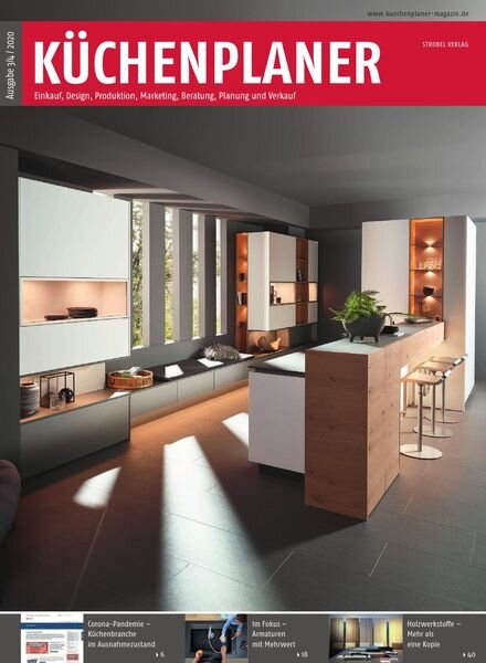 Kuchenplaner – April 2020 Cover
