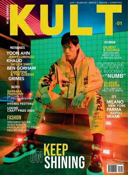 Kult Magazine – Marzo-Aprile-Maggio 2020 Cover