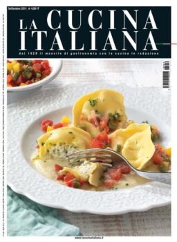 La Cucina Italiana – Settembre 2011