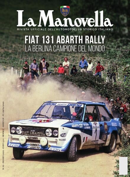 La Manovella – Maggio 2020 Cover