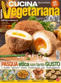 La Mia Cucina Vegetariana – Aprile-Maggio 2020