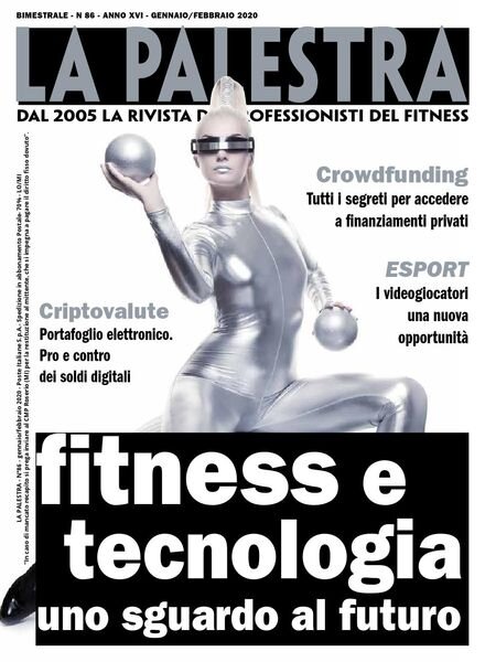 La Palestra – Gennaio-Febbraio 2020 Cover