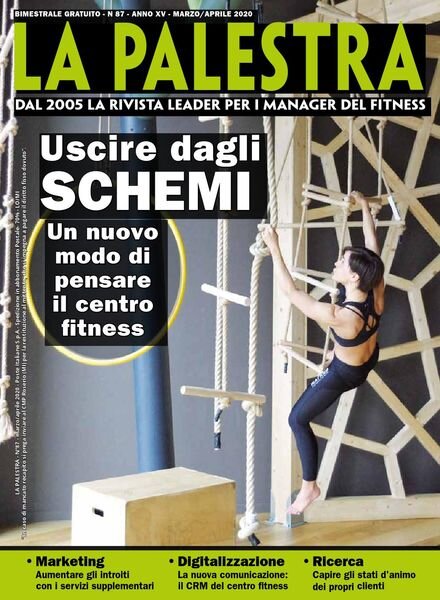 La Palestra – Marzo-Aprile 2020 Cover